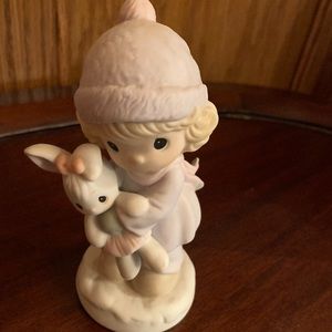 Like new precious moment statue